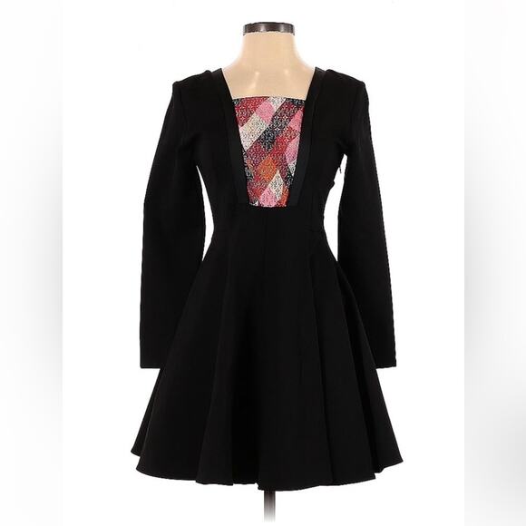 Howl fit and flare scuba dress, size small - Picture 2 of 8